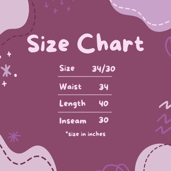 Hollister Men’s Loose Leg Jeans - Blue - 34/30 - Picture 7 of 7